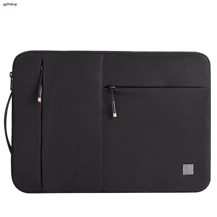 จัดส่งได้ตลอดเวลา☂พร้อมส่งจากไทย WiWU Alpha Slim Sleeve กระเป๋าใส่แล็ปท็อป ซองใส่โน๊ตบุ๊ค ซองใส่ mac แบบพกพา ผ้ากันน้ำ ข
