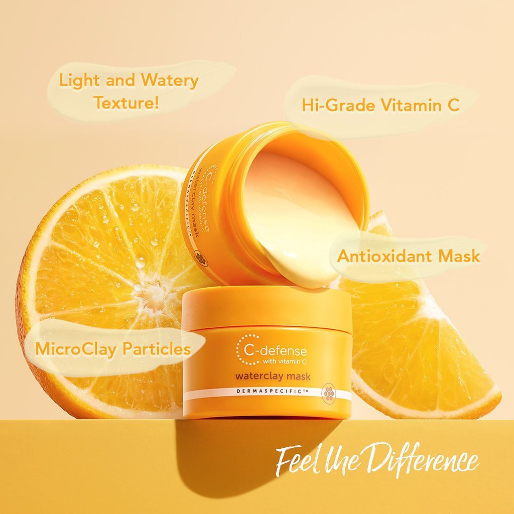 WARDAH/WATERCLAY MASK/MOUSSE MOISTURIZER/WARDAH C DEFENSE/WARDAH VITAMIN C/MOISTURISER/MASK/30G/