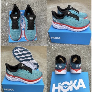 new เข้าแล้วจ้ารองเท้าผ้าใบของ Hoka มี37-45สินค้าพร้อมกล่องอุปกรณ์ครบ