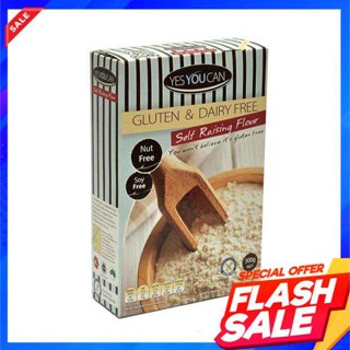 Yes You Can Self Raising Flour Gluten Free 500gYes You Can Farine auto-levante sans gluten 500g