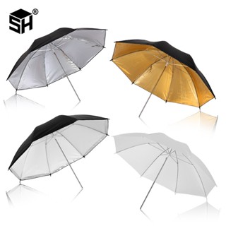 Photo Studio Umbrella Set 33 &amp;#39; 84 cm  White Soft Light Umbrella   Dual-use Reflective Umbrella 4 Pieces Photography