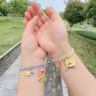 สร้อยข้อมือแม่เหล็กเรืองแสง 2 ชิ้นคู่จับคู่บราเลตระยะทางหินคู่ Braclet คู่รักเครื่องประดับของขวัญวันวาเลนไทน์