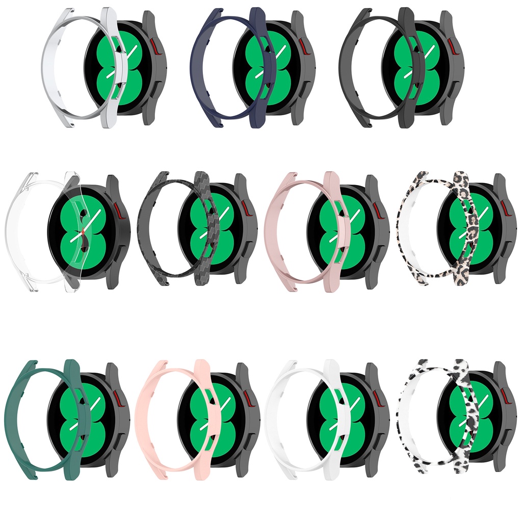 PC Slim สําหรับ Samsung Galaxy Watch 4 40 มม.SM-R860 44 มม.SM-R870 กรอบคุณภาพสูงสมาร์ทนาฬิกาป้องกัน