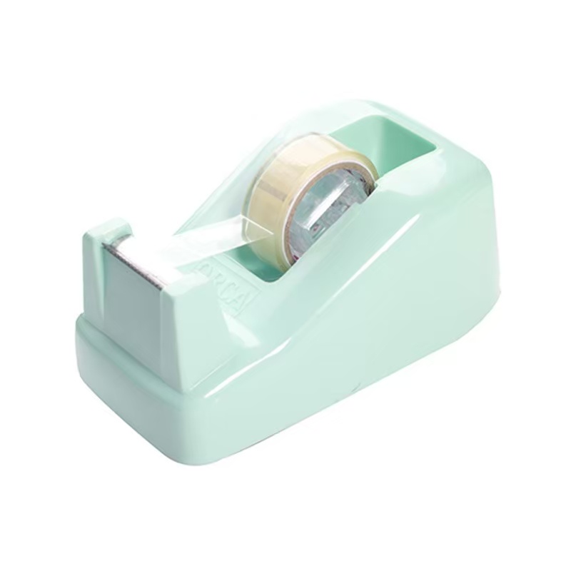 ORCA ออร์ก้า แท่นตัดเทปจิ๋ว No.05 PASTEL สีพาสเทล แท่นตัดเทปผลิตจากพลาสติกคุณภาพดี มาตรฐาน สีสันสวยงามน่ารักปุ๊กปิ๊ก - รูปที่ 2