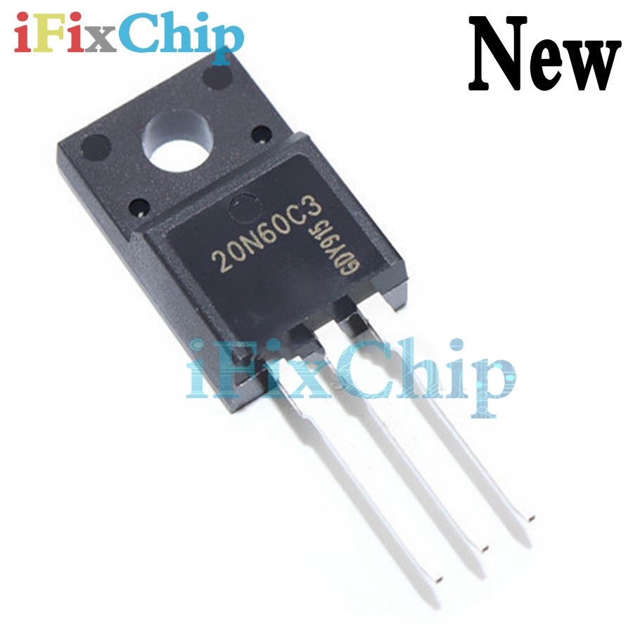 5 ชิ้นใหม่เอี่ยม SPA20N60C3 20N60C3 SPA17N80C3 17N80C3 TO220F