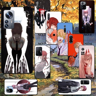 เคสโทรศัพท์มือถือ ซิลิโคนนิ่ม TPU กันกระแทก ลาย Chainsaw Man สําหรับ Xiaomi Mi 9T 10T Pro 11T Pro 10T 11T