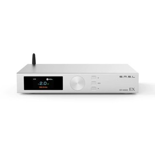 SMSL D400EX DAC ตั้งโต๊ะรองรับ MQA, Dual Hi-Res [ประกันศูนย์ไทย]