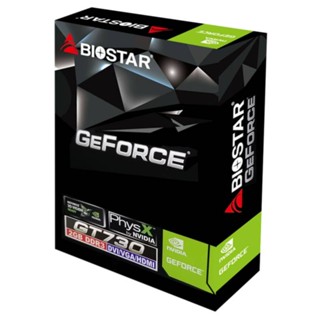 Biostar GeForce GT 730 2GB DDR3