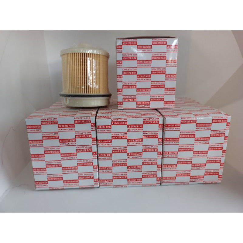 กรองโซล่าไส้กรองโซล่าดักน้ำ  ISUZU FRR190, FRR210,ELF 130HP , NLR85 , NPR150 กรองโซล่า (8981628970) - รูปที่ 5