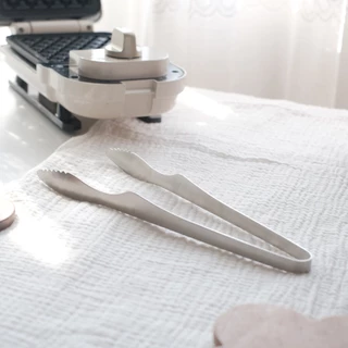 Omocha - Stainless steel food tongs : ที่คีบ ที่คีบเนื้อย่าง ที่คีบสแตนเลส