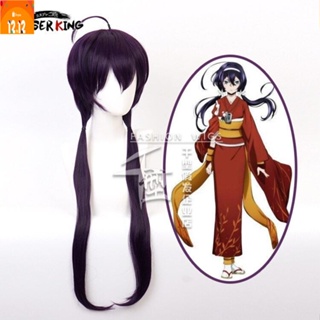 ♦✺❀Anime Bungo Stray Dogs Dazai Osamu Nakahara Chuuya Izumi Kyouka เครื่องแต่งกายคอสเพลย์ การ์ตูนอะนิเมะ Women Man Wig H