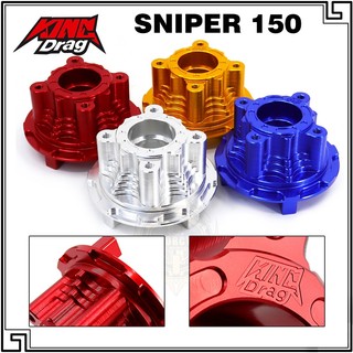King Drag CNC Sprocket Hub /Plunge Hub / Flange Hub 4 Holes Sniper150 MX135