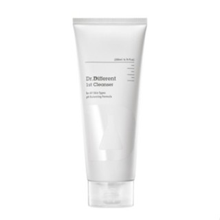 ✨ของขวัญฟรี★ตัวอย่างฟรี✨[Dr.Different] 1st Cleanser 200ml