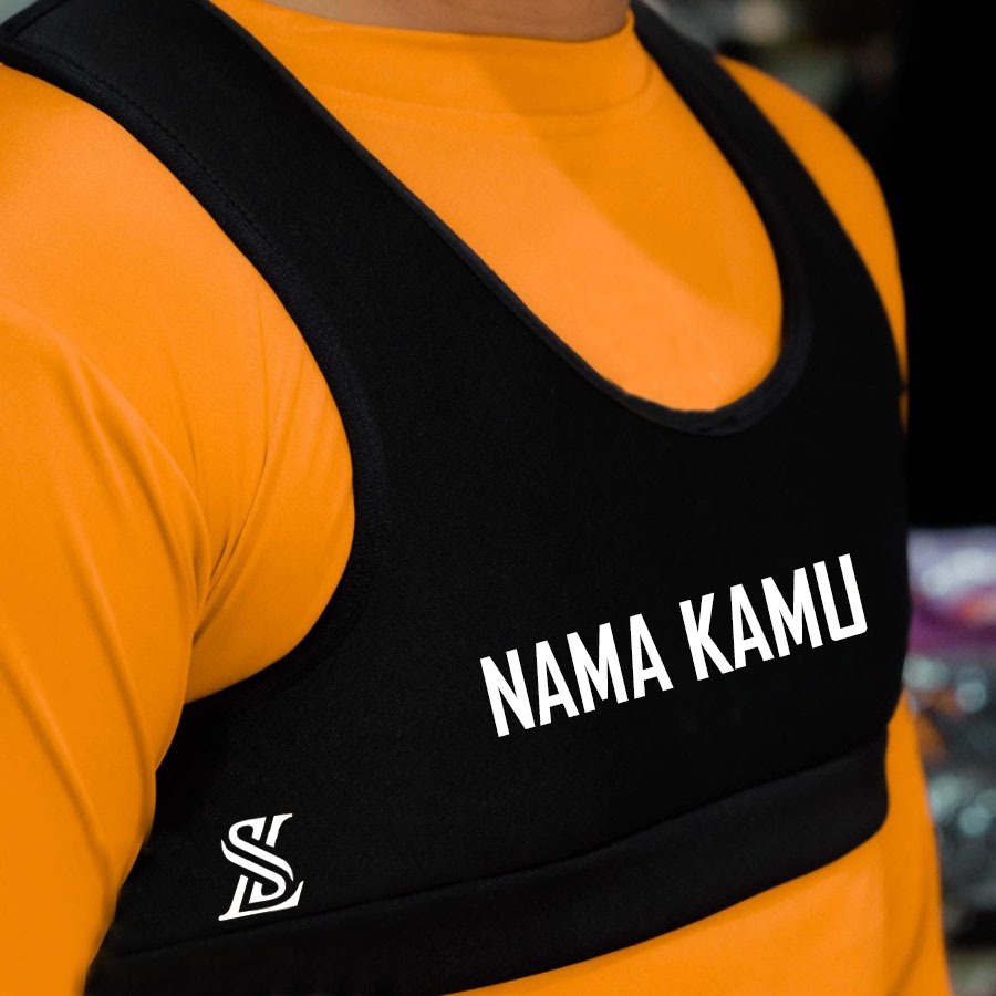 เสื้อกั๊กฟุตบอลตัวป้องกันหน้าอก/ตัวป้องกันหน้าอกฟุตบอล/สปอร์ตบรา/แห้งเร็วอุ่น/