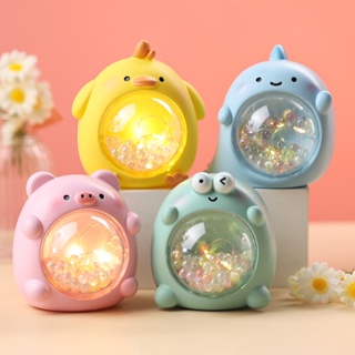 ไฟกลางคืน ขนาดเล็ก night light ornament การ์ตูนน่ารัก โคมไฟตั้งโต๊ะ เครื่องประดับตกแต่ง ของขวัญ