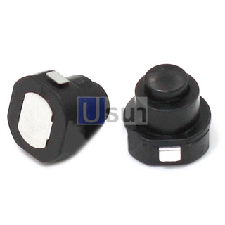 สวิทช์ ไฟฉาย ปุ่มกด Switch กดติด-กดดับ ON-OFF Flashlight Switch SMD 2 ขา พับ 10x10x11mm #KAN-10A (1 ตัว)