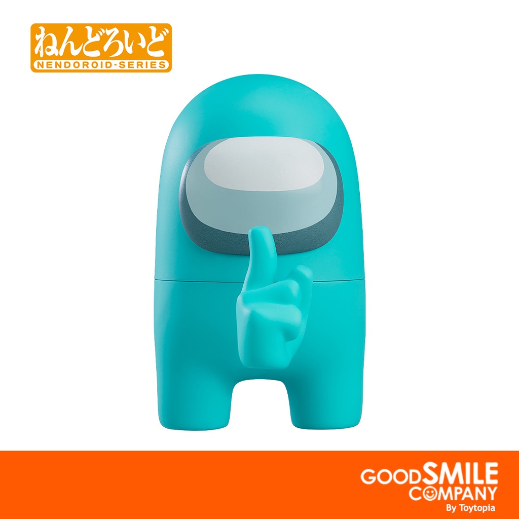 Nendoroid 1791b Crewmate (Cyan): Among Us By Good Smile Company