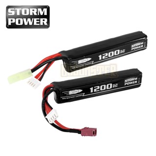 แบตบีบี Li-Po Storm Power 25C 11.1V 1200mAh Gen 2 Compact