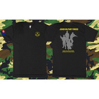 เสื้อยืดผ้าฝ้าย เสื้อยืดผ้าฝ้าย แบบนิ่ม คอกลม สีดํา ดีไซน์ JMF