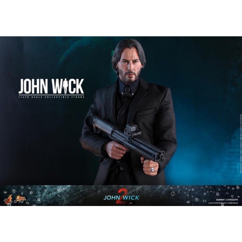 HOT TOYS MMS504 JOHN WICK CHAPTER 2
