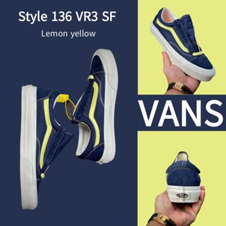 （ยิงจริง）Vans Style 36 VR3 SF Lemon yellow 🍋 ของแท้100%💯รองเท้าผ้าใบ รองเท้า รองเท้าวิ่ง รองเท้า Vans-1-4