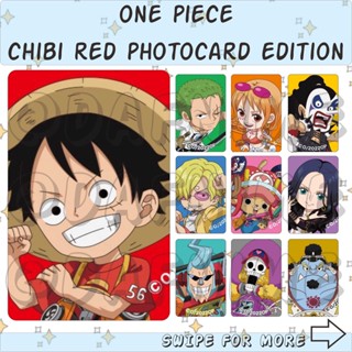 ฟิกเกอร์อนิเมะ One PIECE CHIBI RED EDITION