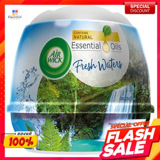 แอร์วิค เจลหอมปรับอากาศ กลิ่นเฟรชวอเตอร์ 180 ก.Airvic scented gel air freshener Freshwater flavor 180 g.