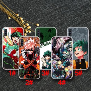 เคสโทรศัพท์มือถือแบบนิ่ม TPU ใส ลายมายฮีโร่ อคาเดเมีย 150RTY สําหรับ Redmi 9 POWER 10 10A 10C K40 Poco M4 Pro A3