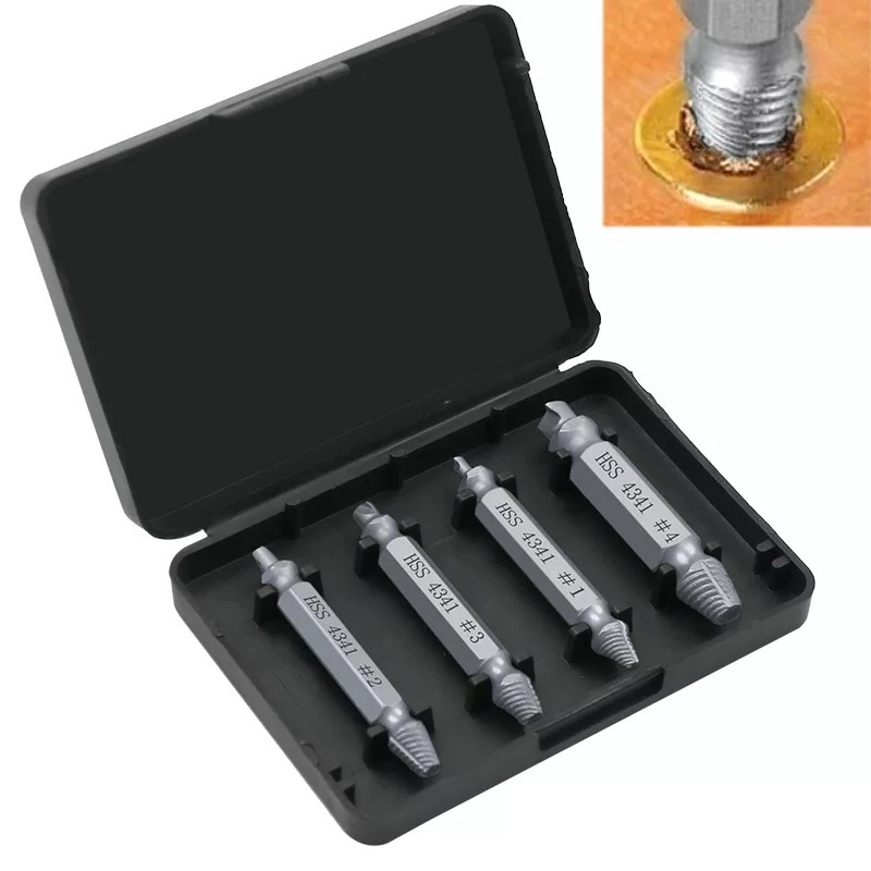 NP-290 Tools Pro SPEED OUT ชุดเครื่องมือถอนหัวน็อต / สกรู / ตะปู
