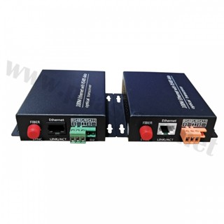 Media Converter 10/100M + Port FC + 1RS485 A/B