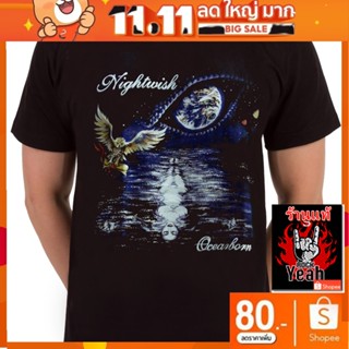 เสื้อวง NIGHTWISH ร็อคในตำนาน อมตะ เสื้อวินเทจ ไนท์วิช RCM380