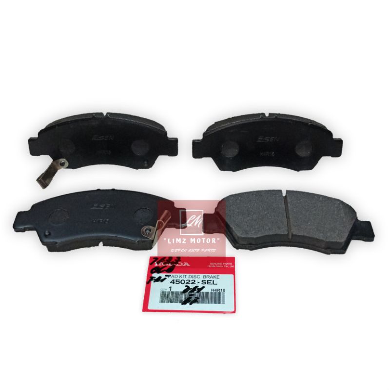 ผ้าเบรคหน้า - ผ้าเบรค Honda Jazz Old & Brio Front