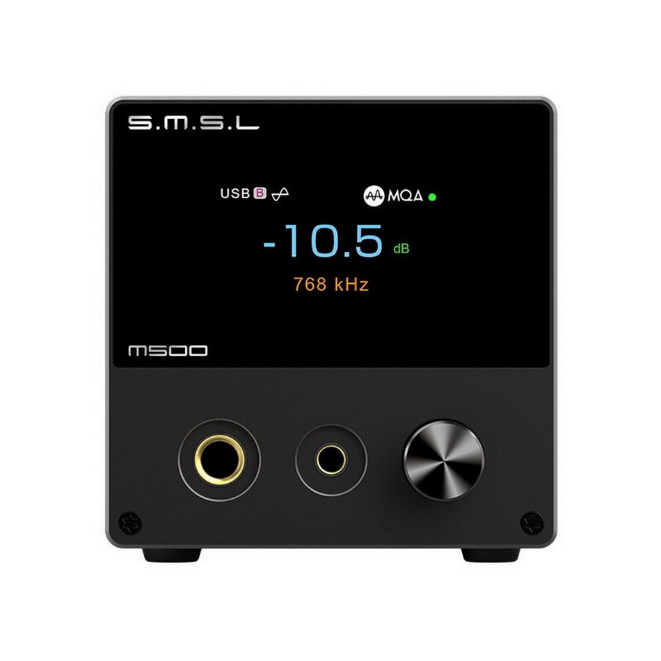 [-ประกันศูนย์ไทย-] SMSL M500 MKIII Bluetooth DAC/AMP ของแท้