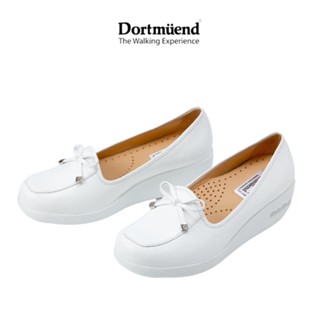 Dortmuend ProSeries JS911 002-000 White รองเท้าสุขภาพ รองเท้าหมอและพยาบาล สำหรับผู้ที่ยืน-เดินนาน