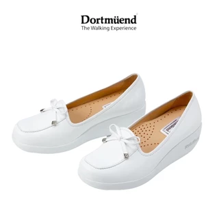 Dortmuend Pro Series Sharon JS911 002-000 White รองเท้าสุขภาพ รองเท้าหมอ รองเท้าพยาบาล สำหรับผู้ที่ยืนนาน-เดินนาน