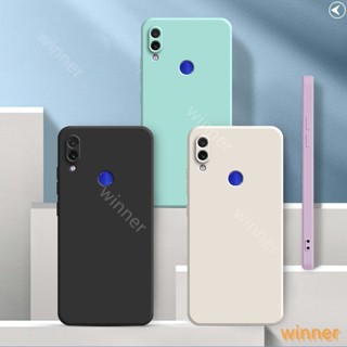 เคส Huawei Y9 2019 Y9 PRIME 2019 Y7 Pro 2019 Y7A Y7 2019 Y7 PRIME 2019 Y7P โทรศัพท์มือถือ ซิลิโคนนิ่ม สีพื้น สีมาการอง สไตล์คลาสสิก สําหรับ (1YT)