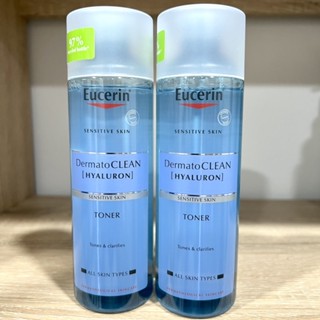 Eucerin DermatoClean Clarifying Toner 200MLไฮยาโทนเนอร์