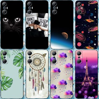 เคสป้องกันโทรศัพท์มือถือ ลายภาพวาดสีน้ํามัน สําหรับ Infinix Hot 20S X6827 Hot 20S Free Fire X6827 Hot 20S Neon Edition X6827