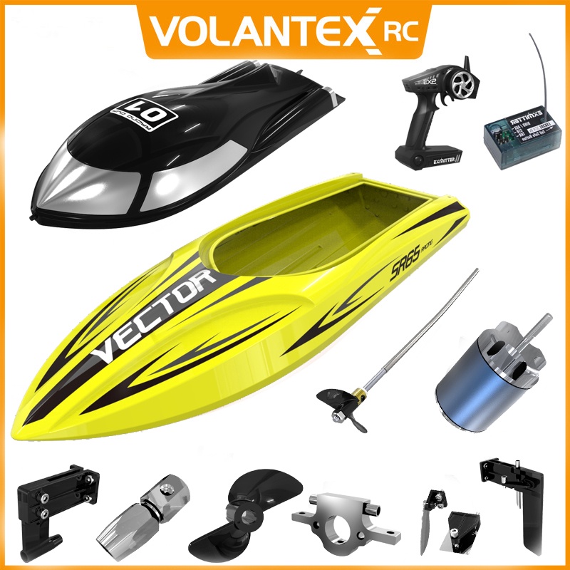 Volantex Blade ABS Hull PNP RC Racing Boat Model W/ Motor Servo