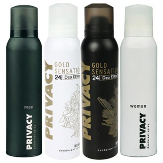 Privacy Deo Men / Women / Gold Sensation 150ml Deodorant Spray