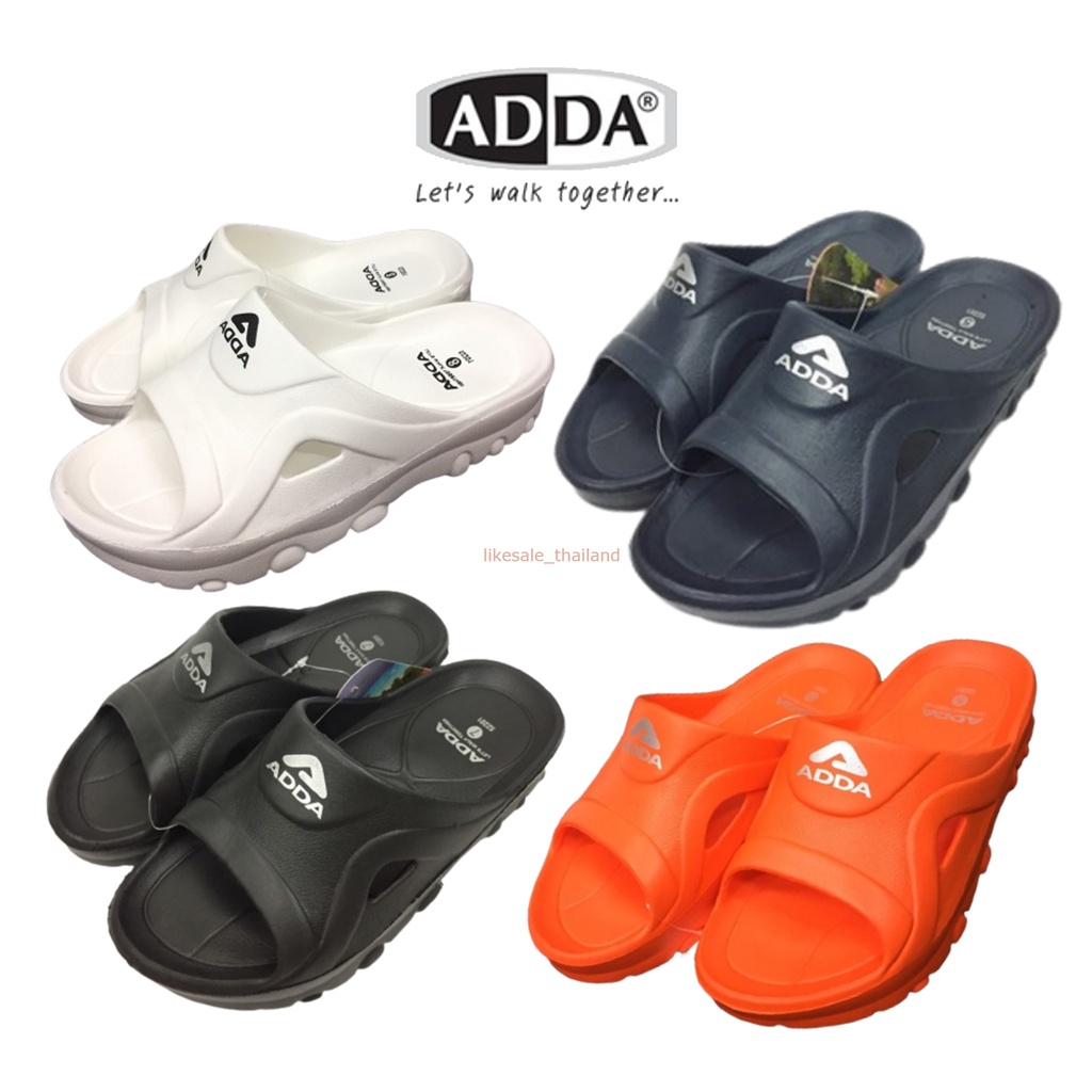 😍 รองเท้าแตะ ADDA รุ่น 52201 ใส่สบาย เบา กันน้ำ 💦 ใส่ได้ชายหญิง