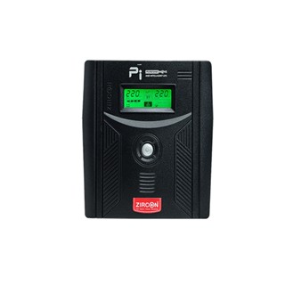 เครื่องสำรองไฟ Zircon PI UPS for Com/PS4/Server PI-1000VA / 700W ประกัน 2ปี