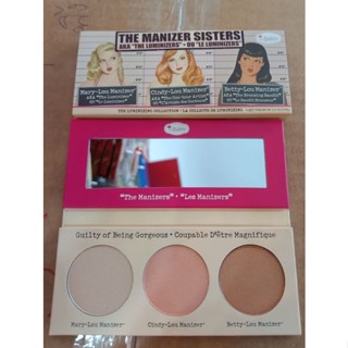 The Balm The Manizer Sisters Collection (ขนาด 3g. X3)