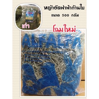 หญ้าอัลฟาฟ่า ก้านคัดใบเยอะ ขนาด500กรัม