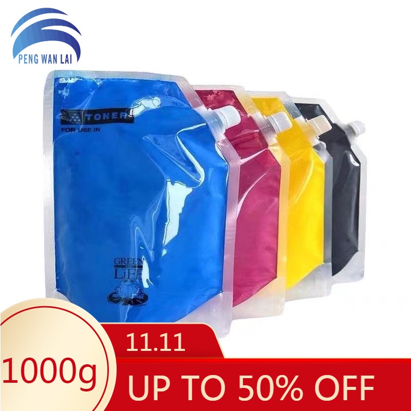 1กิโลกรัม1ชิ้น Tn 622ตลับหมึกเติม TN622สีเครื่องพิมพ์ผงหมึกสำหรับ Konica Minolta Bizhub กด C1085 C11