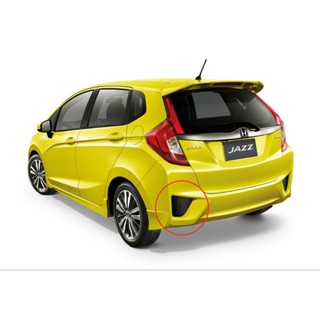 ฝาครอบกันชนหลัง HONDA JAZZ GK 2014  แท้ห้าง