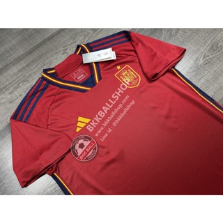 เสื้อฟุตบอล ทีมชาติ Spain Home สเปน เหย้า ชุดฟุตบอลโลก ปี 2022