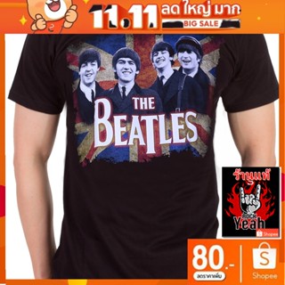 เสื้อวง The Beatles เสื้อลาย เดอะบีเทิลส์ ร็อคในตำนาน ลายอมตะ เสื้อวินเทจ RCM1338