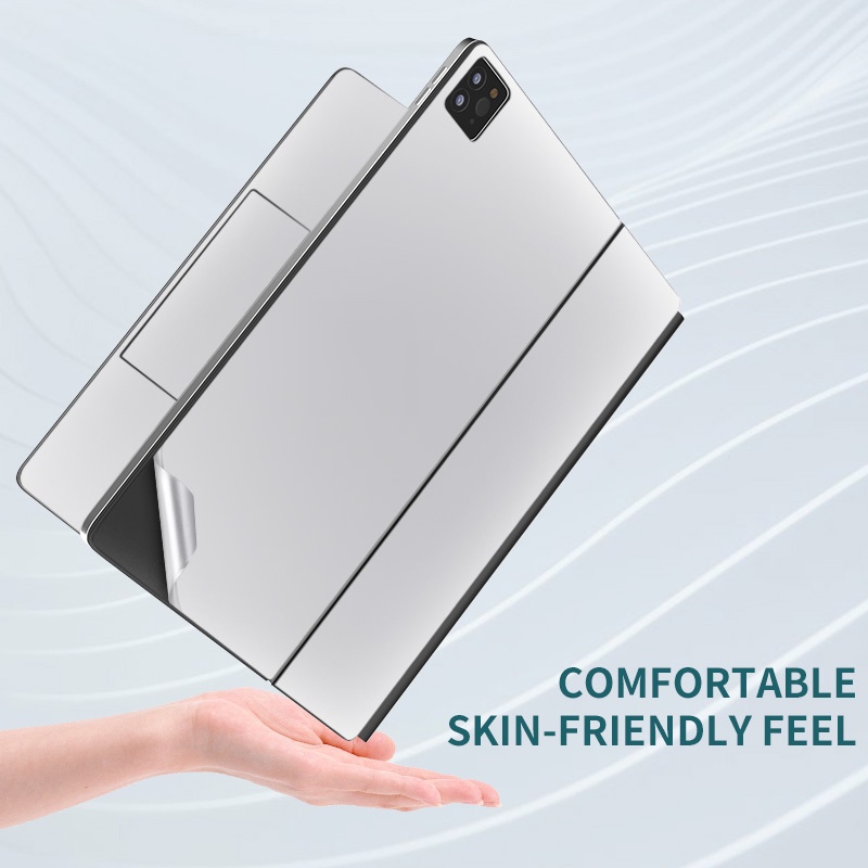 สติกเกอร์ฟิล์ม TPU สีพื้น สําหรับคีย์บอร์ด Magic Keyboard 2022 Ipad Pro11 2021 Ipad 12.9 นิ้ว Ipad 10 2022 Pro6 5 4
