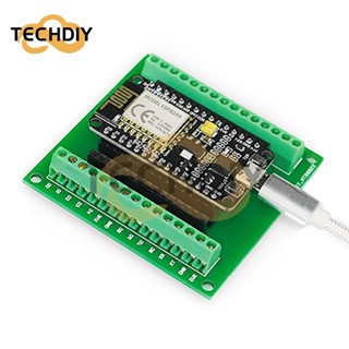 บอร์ดเบรกเอาท์ ESP32 38Pin สําหรับบอร์ดพัฒนา ESP32 2.4 GHz Wifi Dual Core สําหรับ Arduino GPIO 1 เป็น 2 สําหรับบอร์ด MCU ESP8266